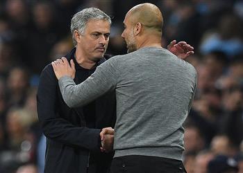 جوارديولا سعيد رغم هزيمتنا أمام مانشستر يونايتد