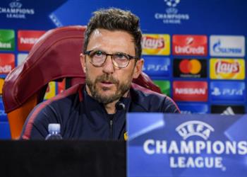 دي فرانشيسكو سنبذل كل ما بوسعنا أمام برشلونة