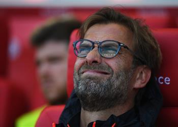 كلوب مشاركة محمد صلاح أمام مانشستر سيتي لم أتخذ قراري