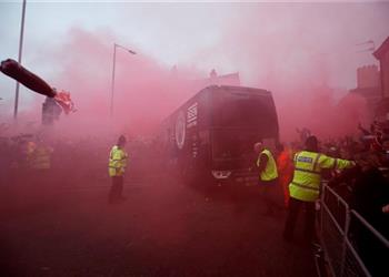 ليفربول ي حذر جماهيره في بيان رسمي قبل مواجهة مانشستر سيتي