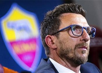 مفاجأة سارة في قائمة روما لمواجهة برشلونة