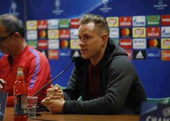 تير شتيجن مواجهة روما لن تكون سهلة ولا أحد يعرف كيف نلعب