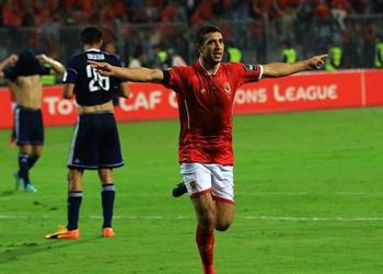 طبيب الأهلي يتسلم التقارير الطبية لـ رامي ربيعة