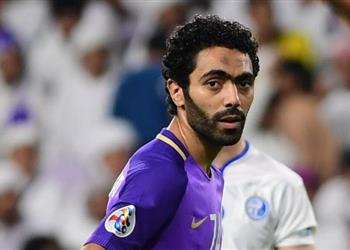 حسين الشحات أحلم بتحقيق الثلاثية مع العين