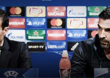 بوفون هددت زملائي لحسم التأهل غد ا أمام ريال مدريد