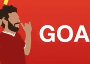 فيديو محمد صلاح يسجل هدف التعادل أمام مانشستر سيتي