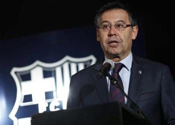 أول رد فعل من رئيس برشلونة بعد الهزيمة من روما