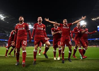 كلوب يقود ليفربول لتحقيق رقم قياسي في دوري أبطال أوروبا