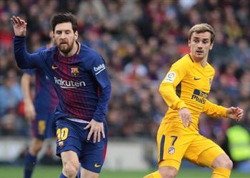 بعد إقصاء برشلونة أتلتيكو مدريد يقدم عرضا خياليا لجريزمان