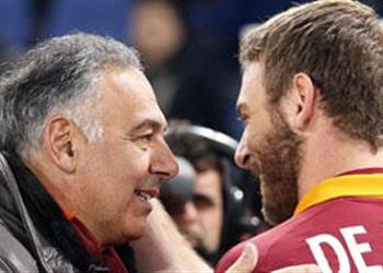 رئيس روما يكشف دور فيرجسون في إقصاء برشلونة