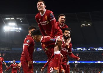 روبرتسون ليفربول يستحق التأهل لنصف نهائي دوري الأبطال