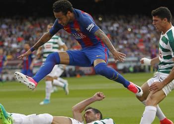 صحيفة كتالونية بدون نيمار لا تحتسب ضربات الجزاء لبرشلونة