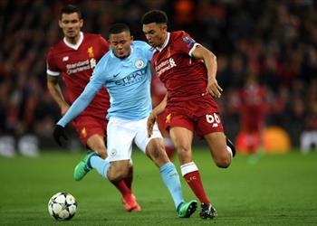 خيسوس لحظة إلغاء هدف ساني صعبة وليفربول يستحق التأهل