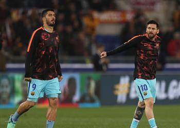 نجم ليفربول ميسي وسواريز سبب هزيمة برشلونة أمام روما