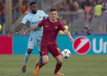 برشلونة يجمد محادثات تجديد عقد أومتيتي