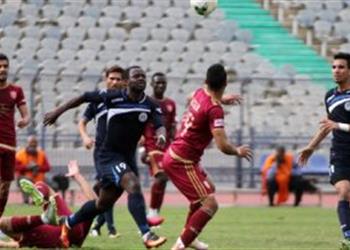 خالد لطيف يحضر مباراة التأهل للممتاز بين الترسانة ونجوم المستقبل