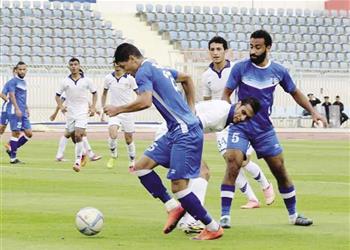 في حضور مدرب الفراعنة الترسانة يتقدم على نجوم المستقبل بهدف أوسو في الشوط الأول