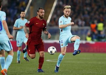 نجم برشلونة يخضع لجراحة عاجلة بعد مباراة روما