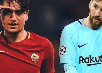 أوندير عن الإطاحة ببرشلونة من دوري الأبطال لقد نشأت على مشاهدة مقاطع ميسي