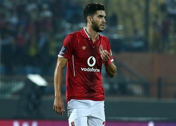 الأهلي يحسم موقف أزارو وسعد من مباراة الداخلية في كأس مصر