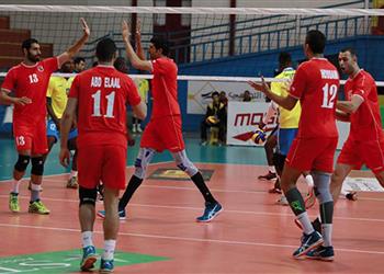 كرة طائرة الأهلي يتوج بكأس مصر على حساب طلائع الجيش