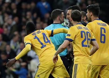 الصحافة الإيطالية خروج اليوفنتوس مؤلم و غير عادل رونالدو كابوس