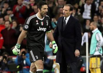 أليجري ي علق على إقصاء يوفنتوس أمام ريال مدريد بدوري الأبطال