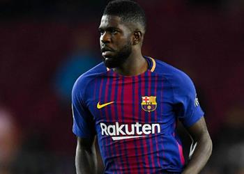 برشلونة يغير موقفه تجاه أومتيتي