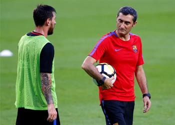 الكشف عن تفاصيل مشاجرة ميسي وفالفيردي