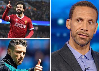 فيردناند هذا ما ينقص محمد صلاح للوصول لمستوى رونالدو