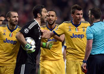 ديل بييرو ينتقد هجوم بوفون على حكم مباراة ريال مدريد