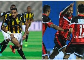 محمود كهربا أساسي مع الاتحاد أمام الرائد بتواجد شيكابالا