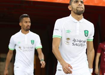 مؤمن زكريا بديلا مع الأهلي أمام أحد بالدوري السعودي