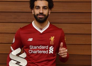أول تعليق من محمد صلاح بعد الفوز بجائزة شهر مارس في ليفربول