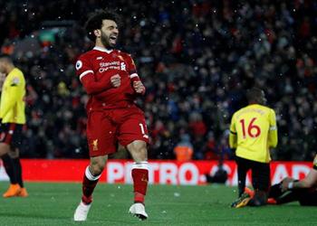 فيديو هدف محمد صلاح الرائع أمام واتفورد الأفضل عن شهر مارس