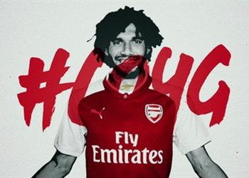 تشكيل آرسنال وسسكا موسكو محمد النني أساسي