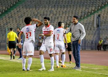 فيديو باسم مرسي يتقدم للزمالك على الاتحاد السكندري