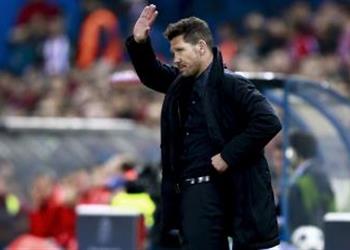 سيميوني يعلق على إقصاء برشلونة من دوري الأبطال ليست مفاجأة