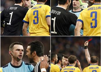 عقوبة منتظرة لثنائي ريال مدريد بسبب الشجار مع لاعبي يوفنتوس