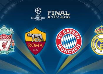 مباشر قرعة نصف نهائي دوري أبطال أوروبا