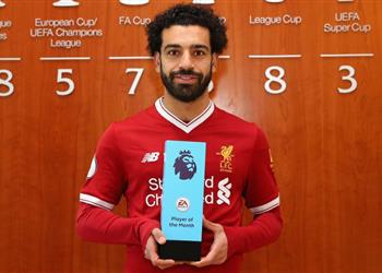 محمد صلاح يعلق على تتويجه لاعب الشهر في البريميرليج للمرة الثالثة