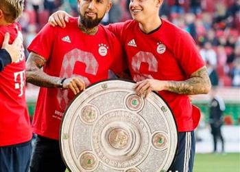 فيدال يتوعد ريال مدريد بلفظ ناب