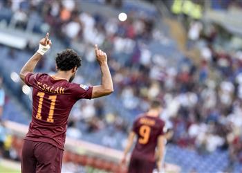 جماهير ليفربول لمحمد صلاح حان الوقت لتسجيل هدف جديد ومشجعو روما لا تحتفل به
