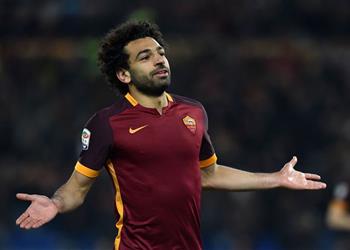 روما قبل مواجهة ليفربول تأهلنا إلى دوري الأبطال بفضل محمد صلاح
