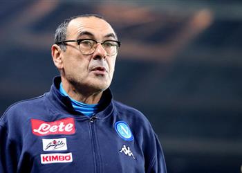 رئيس نابولي ساري قد يرحل ولكن