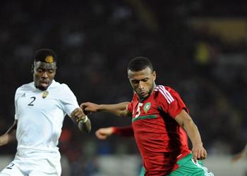 نجم نهضة بركان المغربي على رادار أتلتيكو مدريد