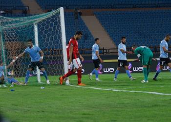 الأهلي يدك كمين الداخلية بقذيفتي السولية ومحارب ويتأهل لربع نهائي الكأس