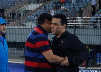 الأهلي والداخلية حسام البدري يرفض حضور المؤتمر الصحفي بسبب علاء عبد العال