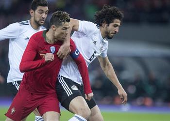 أحمد حجازي نتمنى الابتعاد عن ميسي ورونالدو بالمونديال وتواجدنا لن يكون شرفي ا