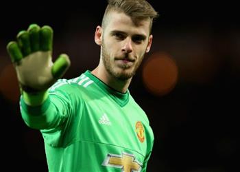 دي خيا يلمح لبقائه مع مانشستر يونايتد